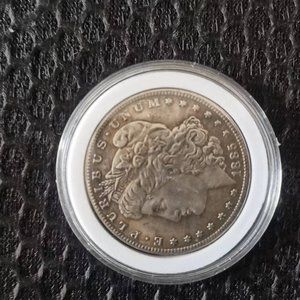 1885 cc morgan Silver dollar
